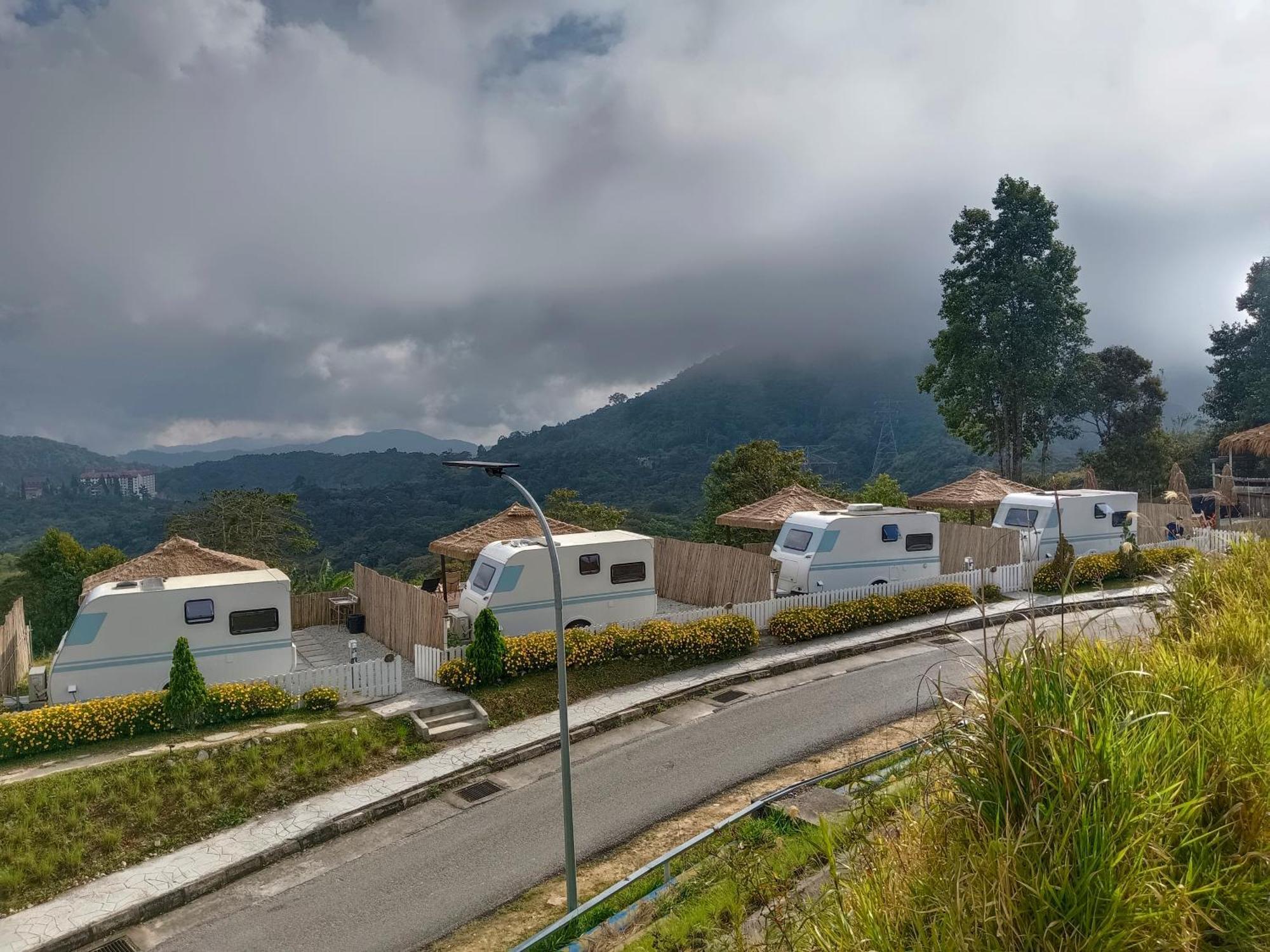 Golden Rose Homestay Cameron Highlands Brinchang Εξωτερικό φωτογραφία
