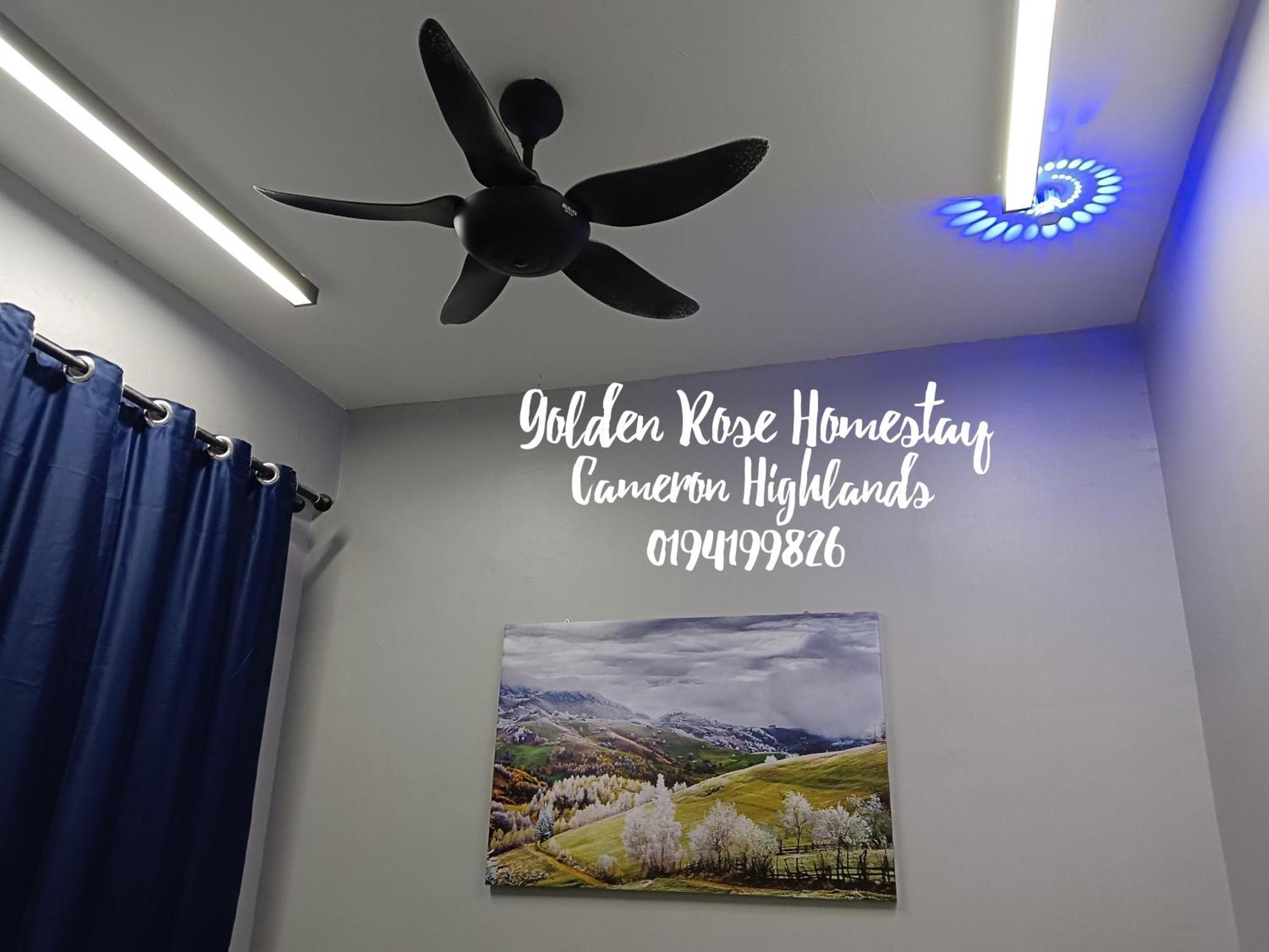 Golden Rose Homestay Cameron Highlands Brinchang Εξωτερικό φωτογραφία