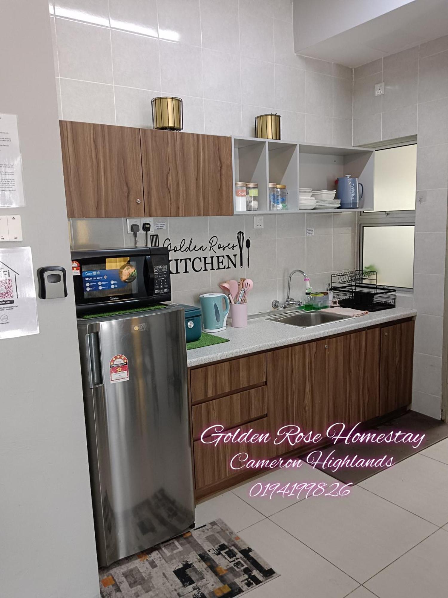 Golden Rose Homestay Cameron Highlands Brinchang Εξωτερικό φωτογραφία